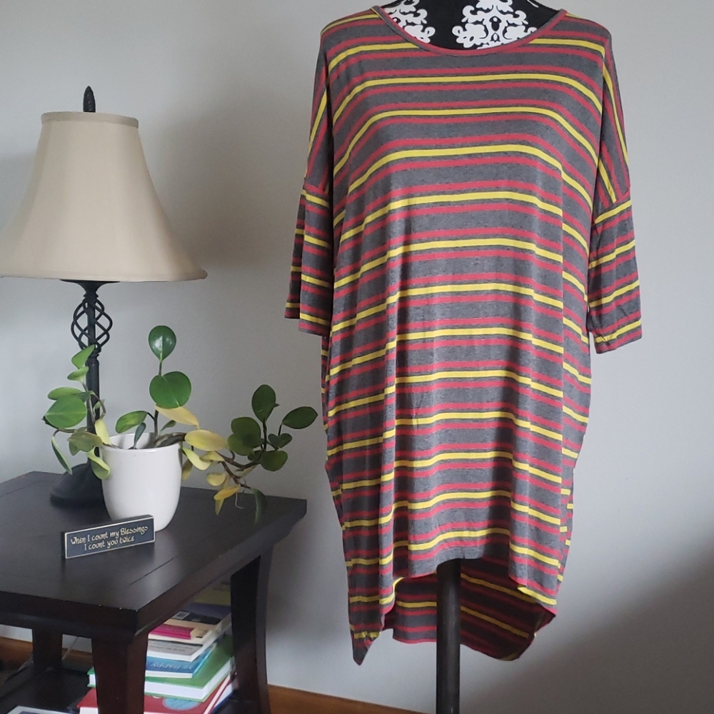 THIS WEEK ONLY SALE! Lularoe striped Irma